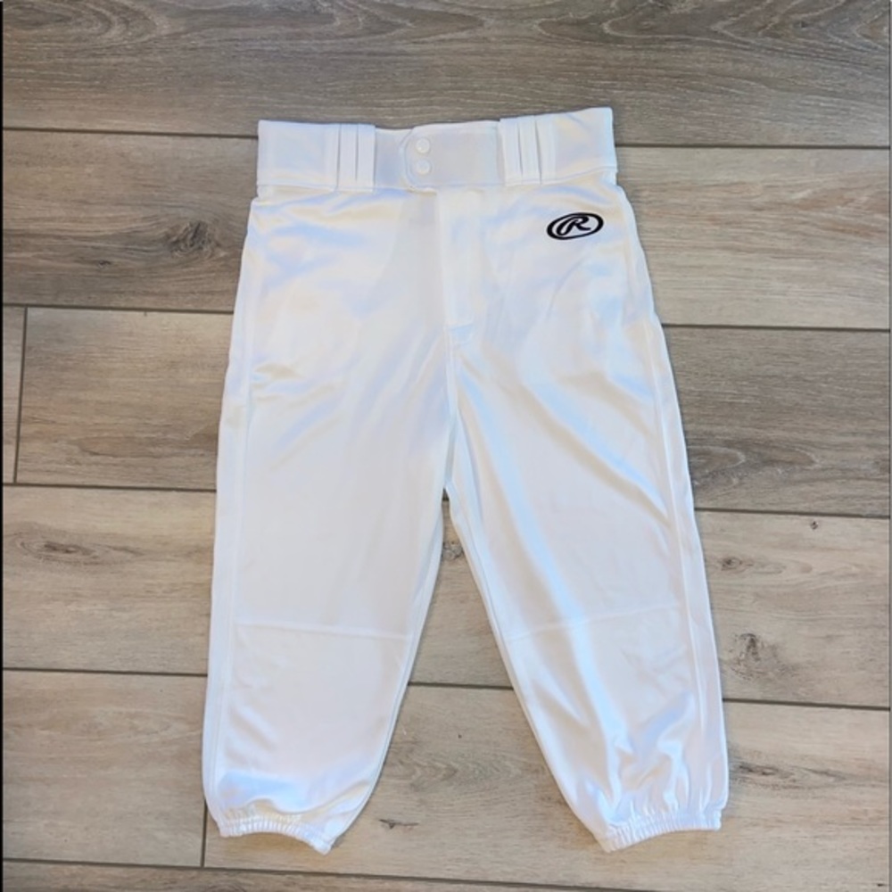 COPY - Rawlings Knicker Premium Baseball ⚾️ Pants. Zip Fly/Belted waist/knee hi…